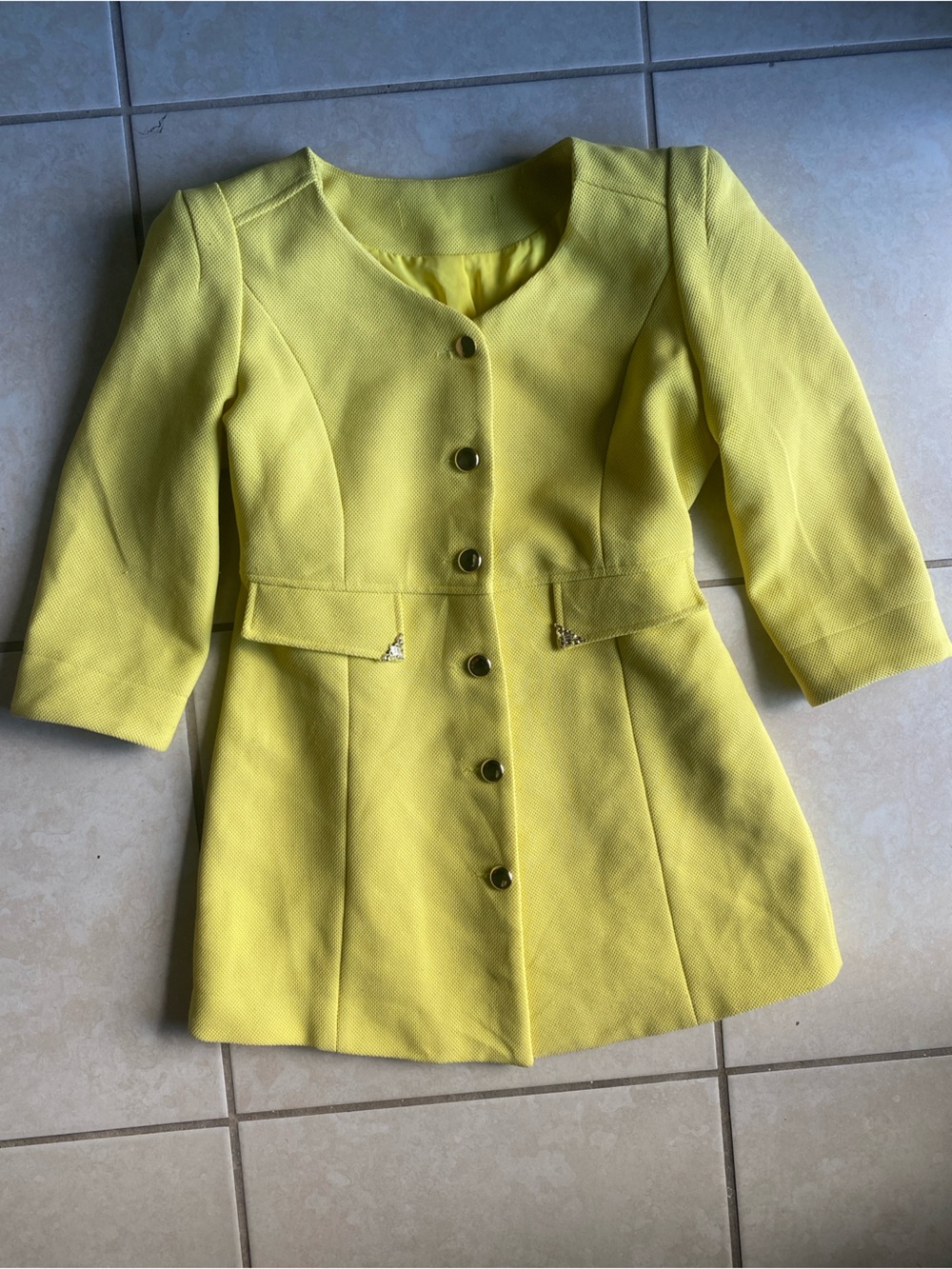 Pastel Coat Dress